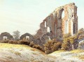 Las Ruinas De Eldena Romántico Caspar David Friedrich
